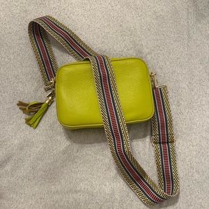 Pom Pom London Crossbody Purse